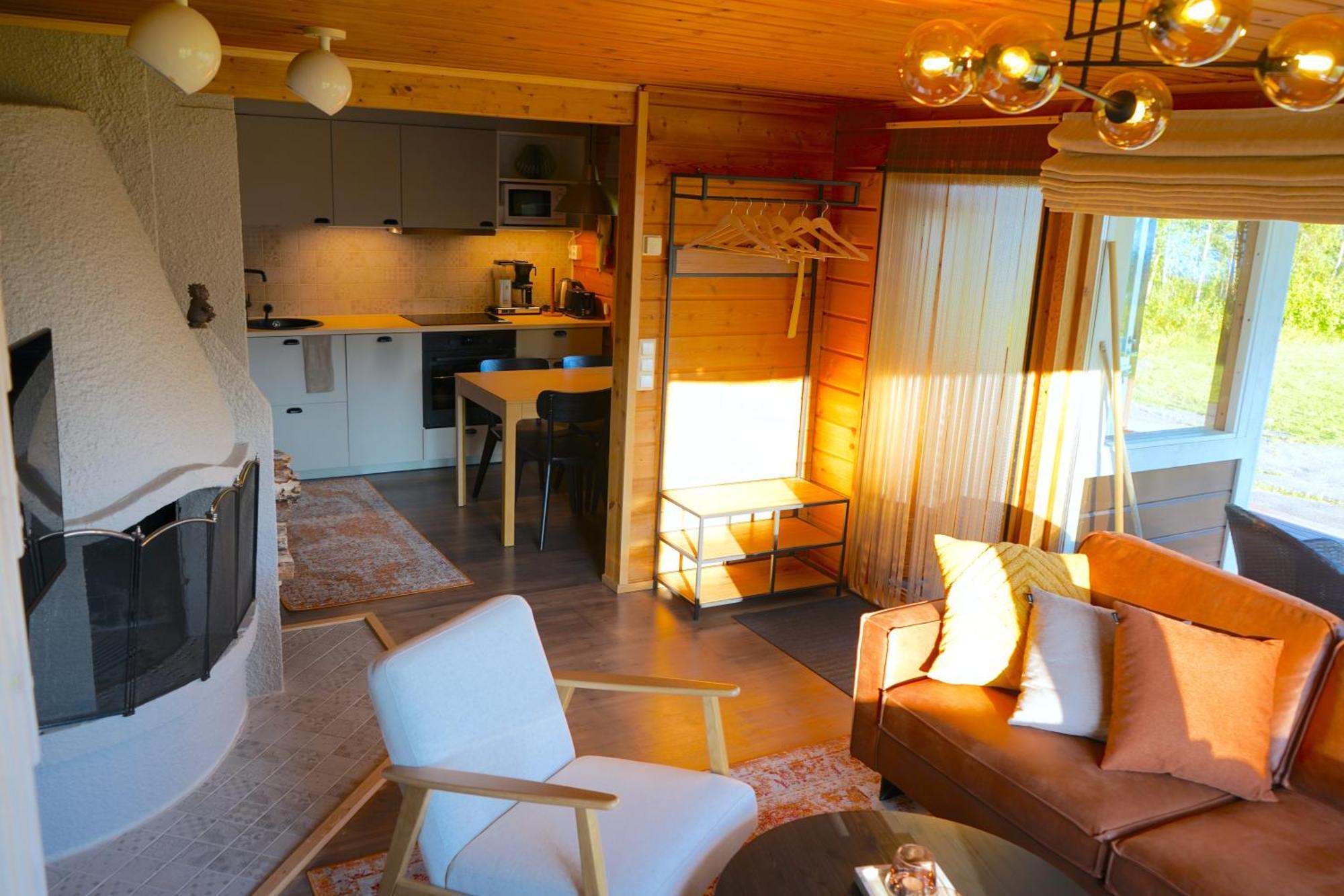 Palojaerven Lomakeskus Villa Sonka ภายนอก รูปภาพ